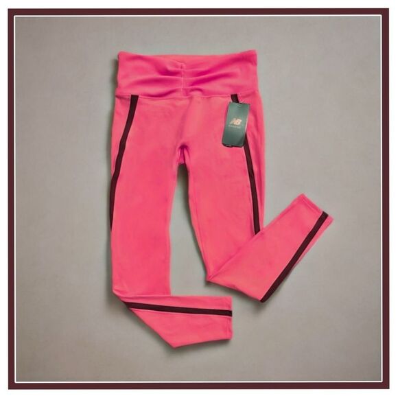 NWT New Balance x Bandier Move Her World Ultra High Rise Tight Workout Leggings - Picture 3 of 16